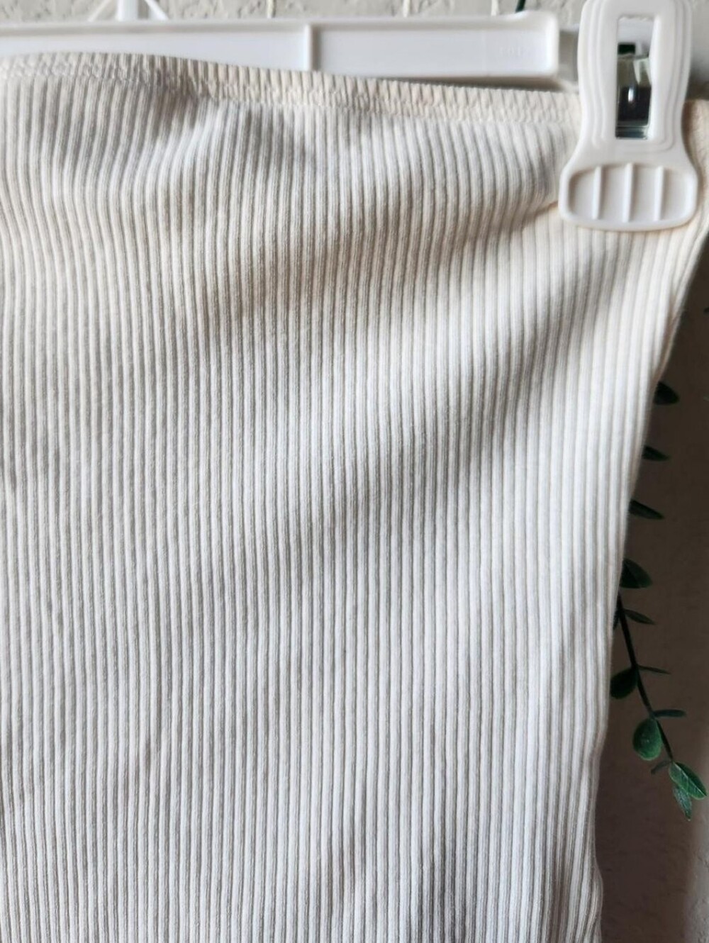 Cotton Ribbed Tube Top - Picture 5 of 8